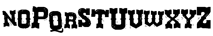 PN Hen Huevos Font UPPERCASE