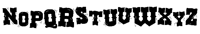 PN Hen Huevos Font LOWERCASE