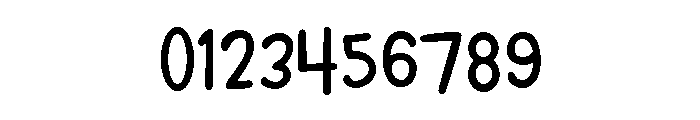 PN High Point Bold Font OTHER CHARS