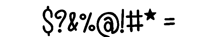 PN High Point Bold Font OTHER CHARS