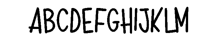 PN High Point Bold Font UPPERCASE