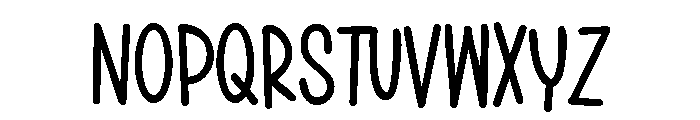 PN High Point Bold Font UPPERCASE