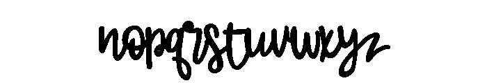 PN High Point Bold Font LOWERCASE