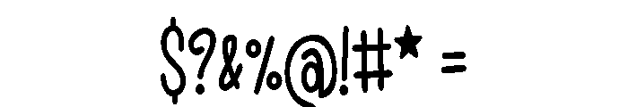PN High Point Condensed Bold Font OTHER CHARS