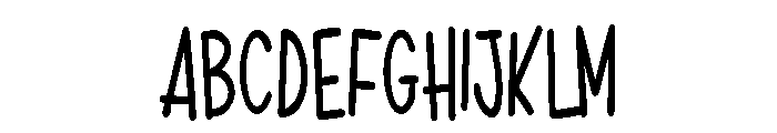 PN High Point Condensed Bold Font UPPERCASE