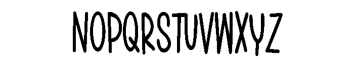 PN High Point Condensed Bold Font UPPERCASE