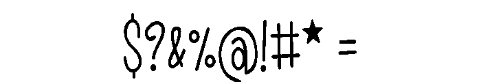 PN High Point Condensed Font OTHER CHARS