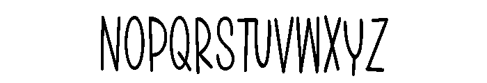 PN High Point Condensed Font UPPERCASE