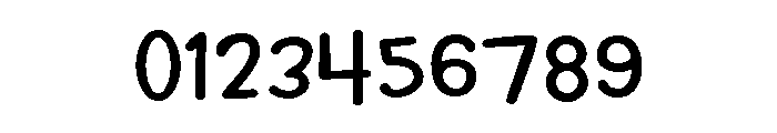 PN High Point Expanded Bold Font OTHER CHARS