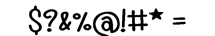 PN High Point Expanded Bold Font OTHER CHARS