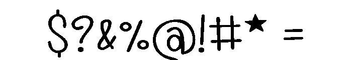 PN High Point Expanded Font OTHER CHARS