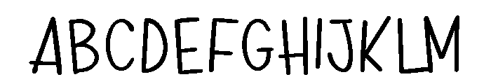 PN High Point Expanded Font UPPERCASE