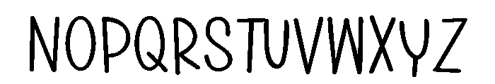 PN High Point Expanded Font UPPERCASE