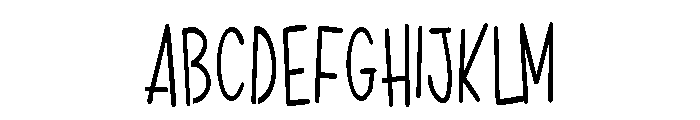 PN High Point Stencil Condensed Font UPPERCASE