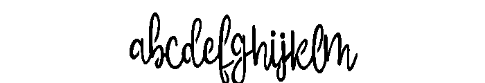 PN High Point Stencil Condensed FONT
