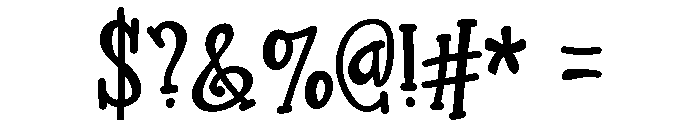 PN Housedog Font OTHER CHARS