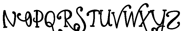 PN Housedog Font UPPERCASE