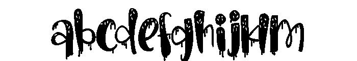 PN Ice Cream Drips Condensed FONT