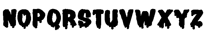 PN Ice Cream Plunge Expanded Font UPPERCASE