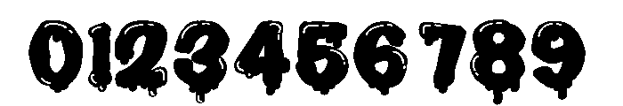 PN Ice Cream Plunge Too Expanded Font OTHER CHARS