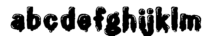 PN Ice Cream Plunge Too Expanded FONT