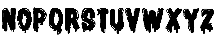 PN Ice Cream Plunge Too Font UPPERCASE