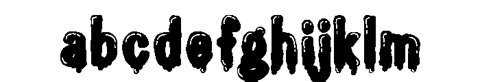 PN Ice Cream Plunge Too FONT