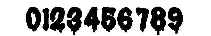 PN Ice Cream Plunge Font OTHER CHARS