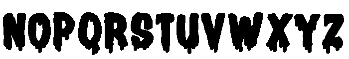 PN Ice Cream Plunge Font UPPERCASE