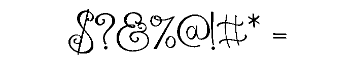 PN Imagio Font OTHER CHARS