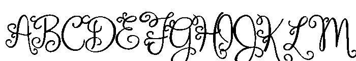 PN Imagio Font UPPERCASE