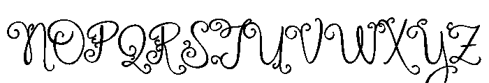 PN Imagio Font UPPERCASE