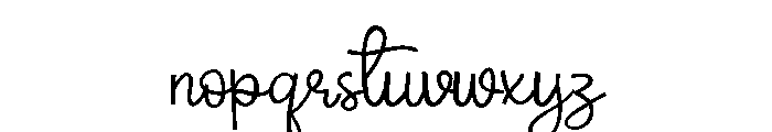 PN Imagio Font LOWERCASE