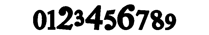 PN Inclinerator Bold Font OTHER CHARS