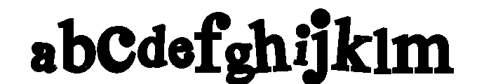 PN Inclinerator Bold FONT