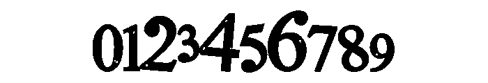 PN Inclinerator Font OTHER CHARS