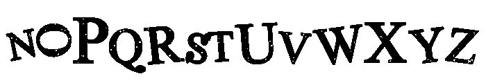 PN Inclinerator Font UPPERCASE