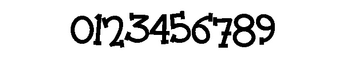 PN Jack Sprat Bold Font OTHER CHARS