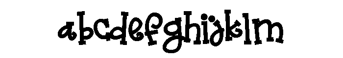 PN Jack Sprat Bold FONT