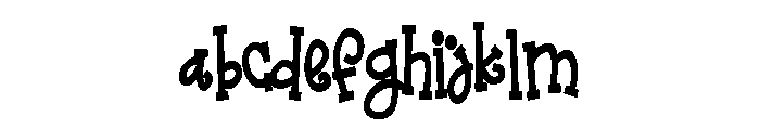 PN Jack Sprat Condensed Bold FONT