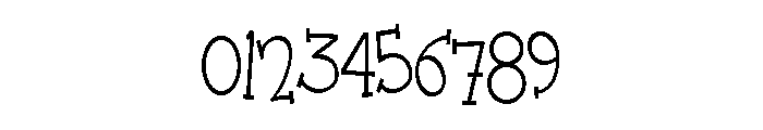PN Jack Sprat Condensed Font OTHER CHARS