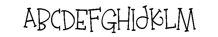 PN Jack Sprat Condensed Font UPPERCASE