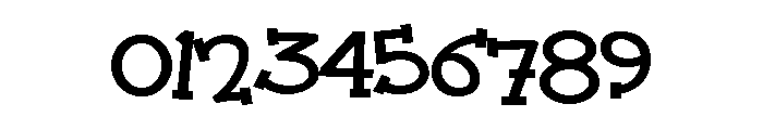 PN Jack Sprat Expanded Bold Font OTHER CHARS