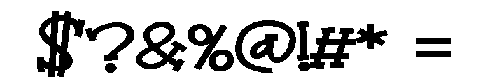 PN Jack Sprat Expanded Bold Font OTHER CHARS