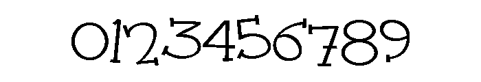 PN Jack Sprat Expanded Font OTHER CHARS