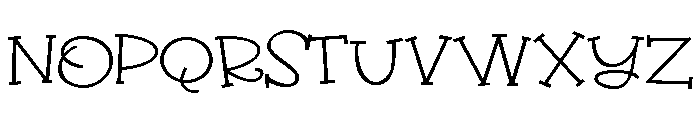 PN Jack Sprat Expanded Font UPPERCASE