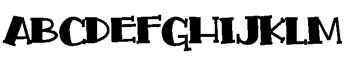 PN Jelly Dream Font UPPERCASE