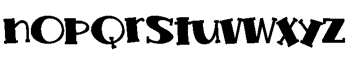 PN Jelly Dream Font LOWERCASE