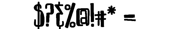 PN Jillion Dollars Bold Font OTHER CHARS