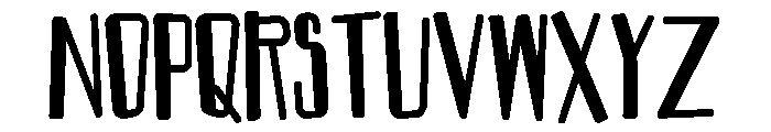 PN Jillion Dollars Bold Font UPPERCASE